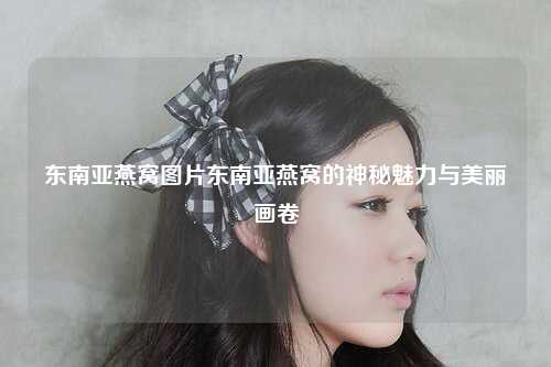 东南亚燕窝图片东南亚燕窝的神秘魅力与美丽画卷