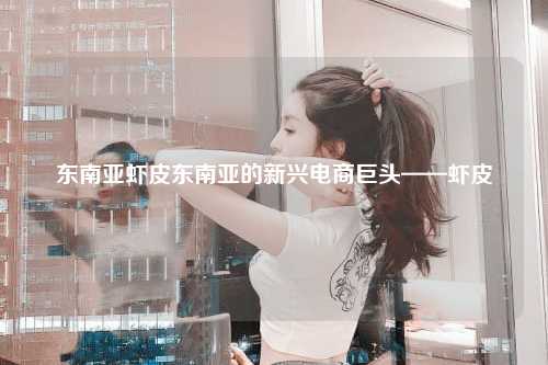 东南亚虾皮东南亚的新兴电商巨头——虾皮