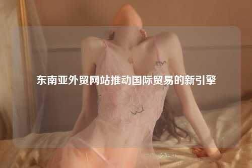 东南亚外贸网站推动国际贸易的新引擎