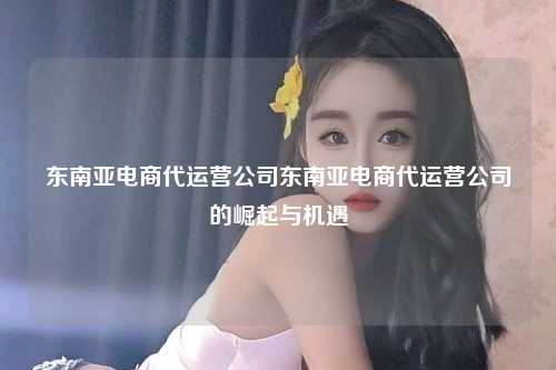 东南亚电商代运营公司东南亚电商代运营公司的崛起与机遇