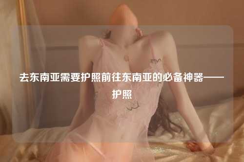 去东南亚需要护照前往东南亚的必备神器——护照